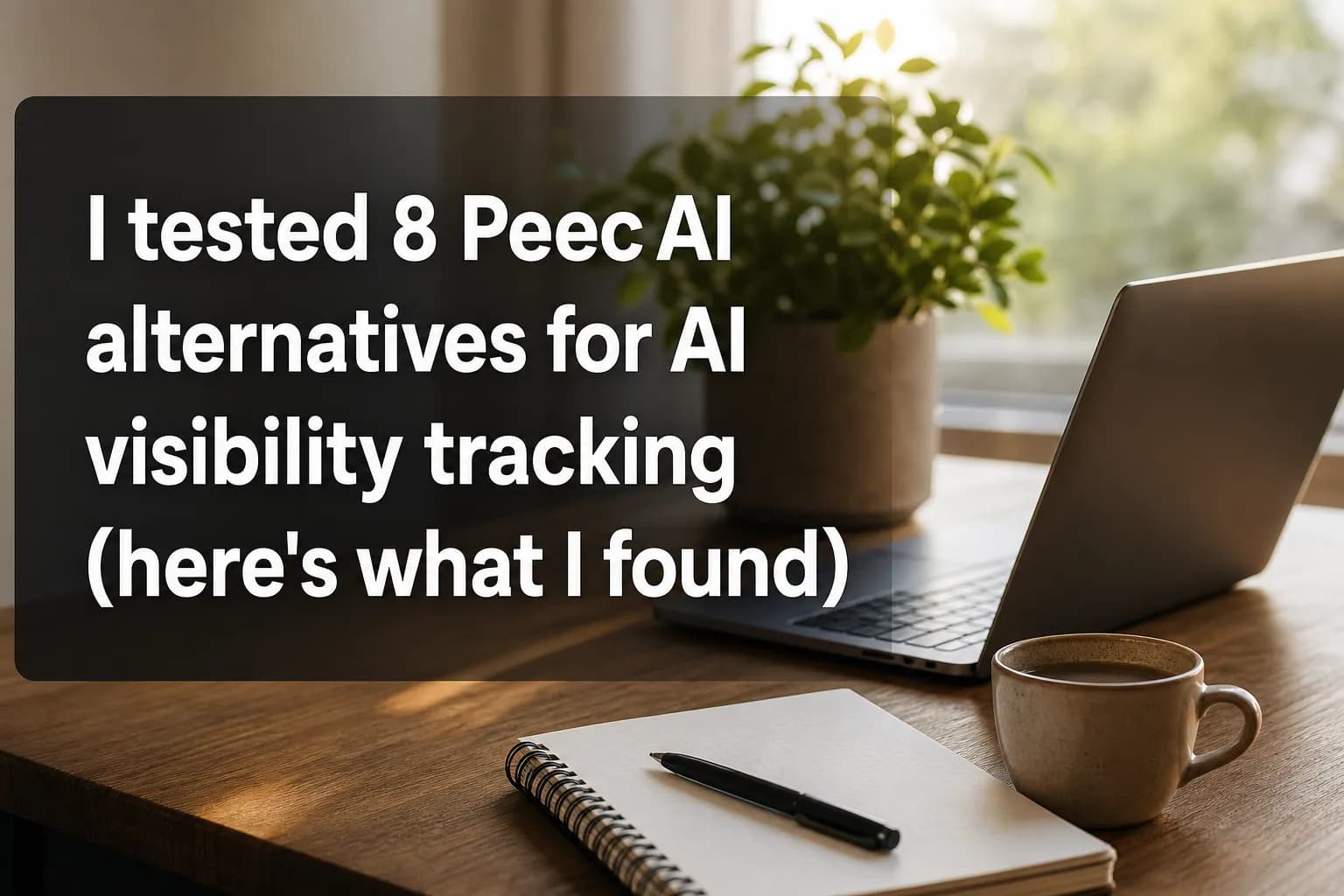 I tested 8 Peec AI alternatives for AI visibility tracking (here's what I found)